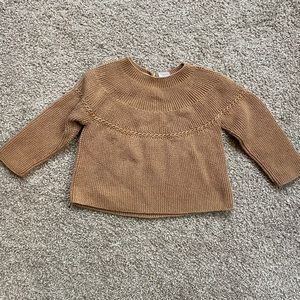 Zara sweater.